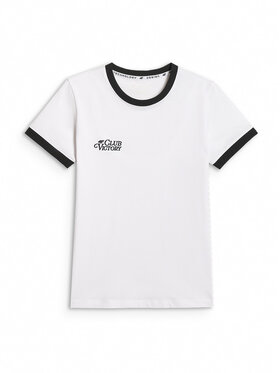 4F 4F T-Shirt SPORTS CLUB Biały Regular Fit