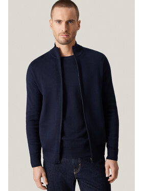Próchnik Próchnik Kardigan PM19 SW073225000123 Granatowy Regular Fit