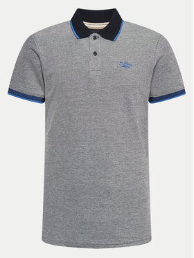 Blend Blend Poloshirt 20716469 Grau Regular Fit