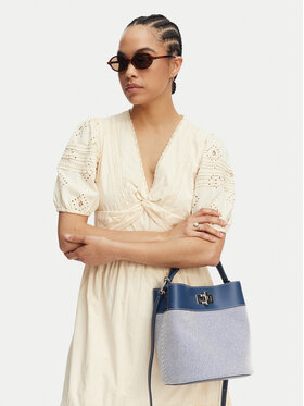 Furla Furla Torebka Amelia M Bucket WB01953 BX4421 CN 4296S Granatowy