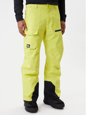 Quiksilver Quiksilver Hlače za snowborad Utility EQYTP03235 Rumena Modern Fit