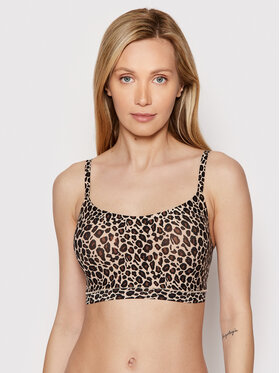 Chantelle Chantelle Top nedrček Soft Stretch C11D20 Rjava