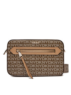 DKNY DKNY Torebka Bryant Ave Camera Ba R42EYE22 Brązowy