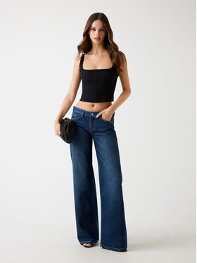 Guess Guess Jeansy 178979 Modrá Relaxed Fit