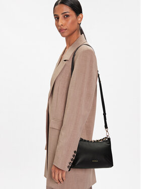 Coccinelle Coccinelle Handtasche TBP Coccinelle Gretel E5 TBP 53 01 01 Schwarz