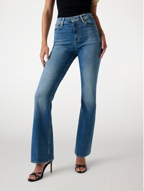 Guess Guess Jeansy 176071 Niebieski Flared Fit
