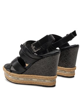 U.S. Polo Assn. Espadrile Aylin016 Črna