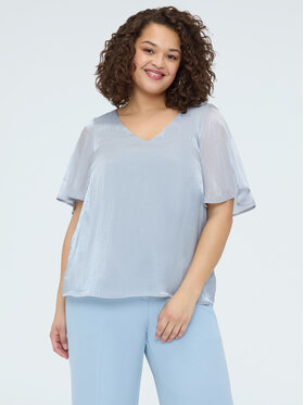 Fiorella Rubino Fiorella Rubino Bluzka 2053T002436N003 Szary Regular Fit