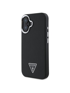 Guess Guess Etui na telefon Apple iPhone 16 Plus Czarny
