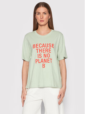 Ecoalf Ecoalf T-shirt Rami GATSRAMIA1232WS22 Zelena Regular Fit