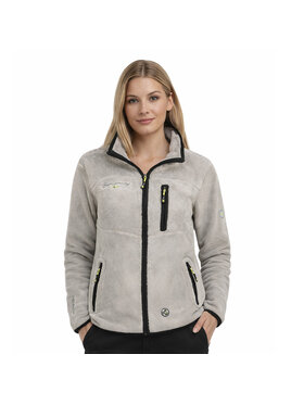 Geographical Norway Geographical Norway Polar WZ8036F/GN-LIGHT GREY Szary Reglan Fit