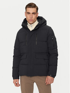 Save The Duck Save The Duck Télikabát P30811M SMEG19 Fekete Regular Fit