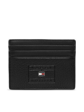 Tommy Hilfiger Tommy Hilfiger Bankkártya tartó Th Casual Flag Cc Holder AM0AM14251 Fekete