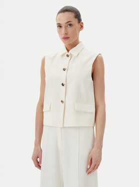 Herskind Herskind Liemenė 5533519(G) Balta Regular Fit