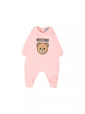 LOVE MOSCHINO LOVE MOSCHINO Komplet body i śpiochy muy08j_rosa Różowy