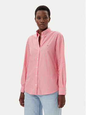 Tommy Jeans Tommy Jeans Πουκάμισο DW0DW20290 Ροζ Regular Fit