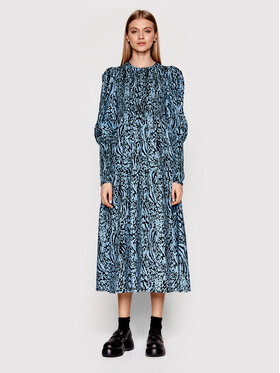 Gestuz Gestuz Ikdienas kleita Morianagz 10905840 Zils Regular Fit