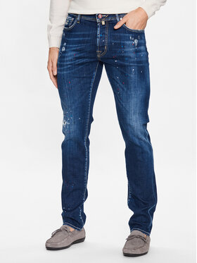 Jacob Cohën Jacob Cohën Jeansy Bard U Q M04 40 S 3952 Modrá Slim Fit