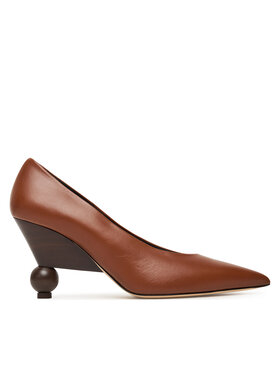 Weekend Max Mara Weekend Max Mara Décolleté Nievo 25255260956 Marrone