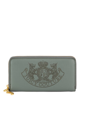 Juicy Couture Juicy Couture Veliki ženski novčanik BIJXT8652WVP Zelena