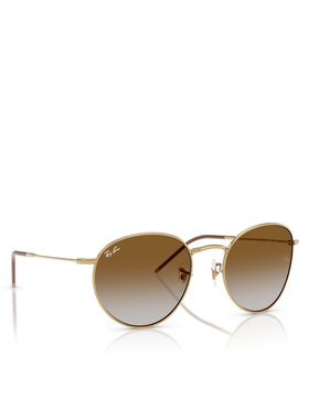 Ray-Ban Ray-Ban Saulesbrilles Round Reverse 0RBR0103S 001/CB55 Zelta