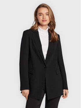 Comma Comma Sako 2123584 Čierna Regular Fit