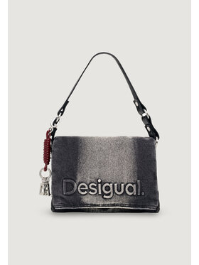 Desigual Desigual Torebka BAG_HALF LOGO D Czarny