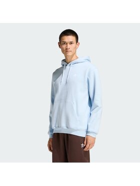 adidas adidas Bluza 159068 Błękitny Loose Fit