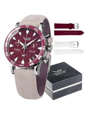 Vostok Europe Vostok Europe Zegarek VK68-515A774 Beżowy