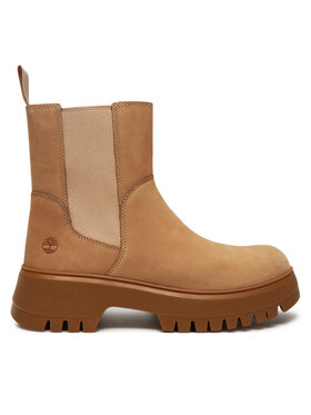 Timberland Timberland Μποτάκια με λάστιχο Mid Pull On Boot TB0A6FCHEN71 Μπεζ