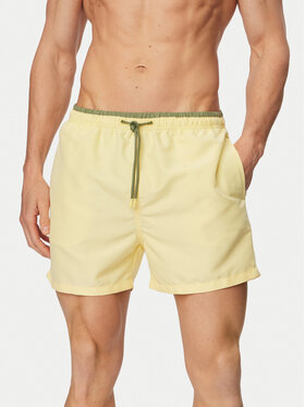 Ysabel Mora Ysabel Mora Pantaloni scurți pentru înot 90417 Galben deschis Regular Fit
