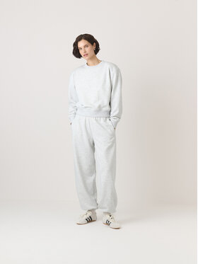 La Mania La Mania Felpa ROSIN Grigio Classic Fit