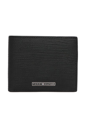 Tommy Hilfiger Tommy Hilfiger Portafoglio Th Business Saffi Mini Cc Wallet AM0AM14785 Nero
