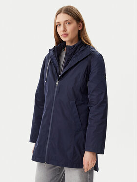 Olsen Olsen Bunda pro přechodné období 15101403 Tmavomodrá Regular Fit