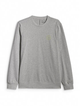 4F 4F Longsleeve FLUID EXPRESSIONS Szary Regular Fit