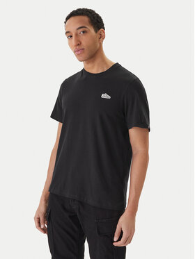 Reebok Reebok Тишърт Finn RK25570CCM Черен Regular Fit