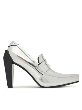 United Nude United Nude Polobotky Gem Loafer Hi 1095514116 Stříbrná