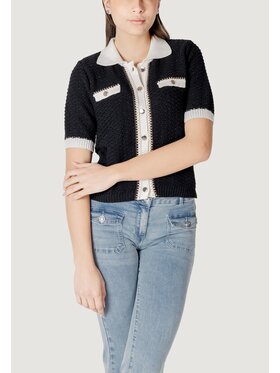 Morgan De Toi Morgan De Toi Sweter 251-MNESSY Czarny To Fit