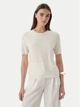 Patrizia Pepe Patrizia Pepe T-krekls 2M4542/J419-W417 Krēmkrāsas Regular Fit