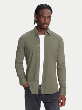 BOSS BOSS Сорочка Myjersey 50543089 Зелений Slim Fit