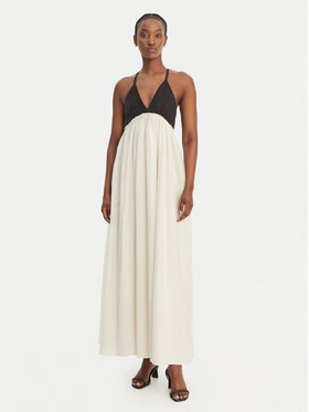 Eleh Eleh Vasaras kleita SS260018 Balts Regular Fit