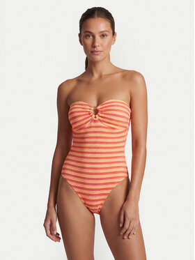 Seafolly Seafolly Strój kąpielowy Calypso 11180-247 Pomarańczowy