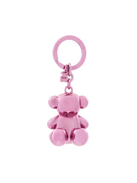 TOUS TOUS Brelok LLAVERO METAL BOLD BEAR 2002040613 Różowy