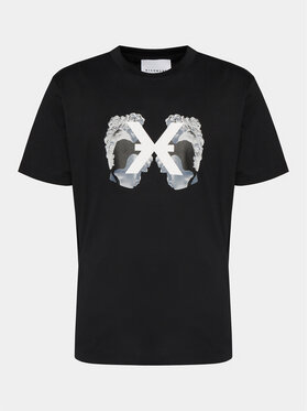 Richmond X Richmond X Футболка Olinari UMP24140TS Чорний Regular Fit