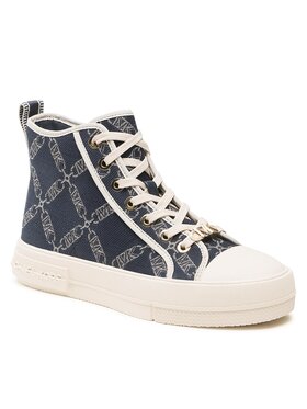 MICHAEL Michael Kors MICHAEL Michael Kors Tornacipő Evy High Top 43F3EYFE1Y Sötétkék