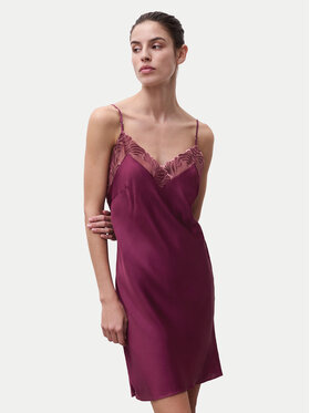 Chantelle Chantelle Camicia da notte Legend C17WW5 Bordeaux Regular Fit