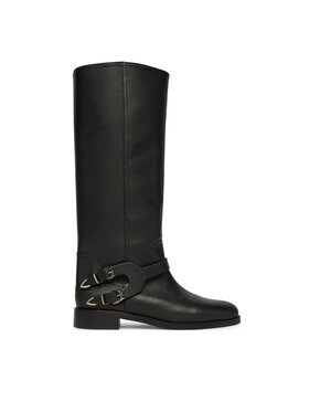PINKO PINKO Μπότες Ιππασίας Cheval 02 SD0635P001 Μαύρο