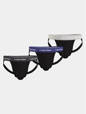 Calvin Klein Underwear Calvin Klein Underwear Komplektas: 3 siaurikių poros 000NB3363A Juoda