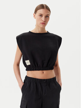Alpha Industries Alpha Industries топ Studio Edition 156031 Черен Regular Fit