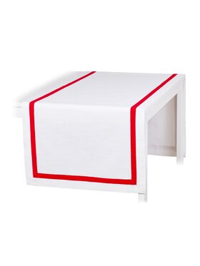 Roseberry Home Roseberry Home Bieżnik Red Stripes Czerwony